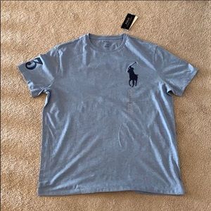 Brand New Polo Ralph Lauren Big Pony Tee XLarge